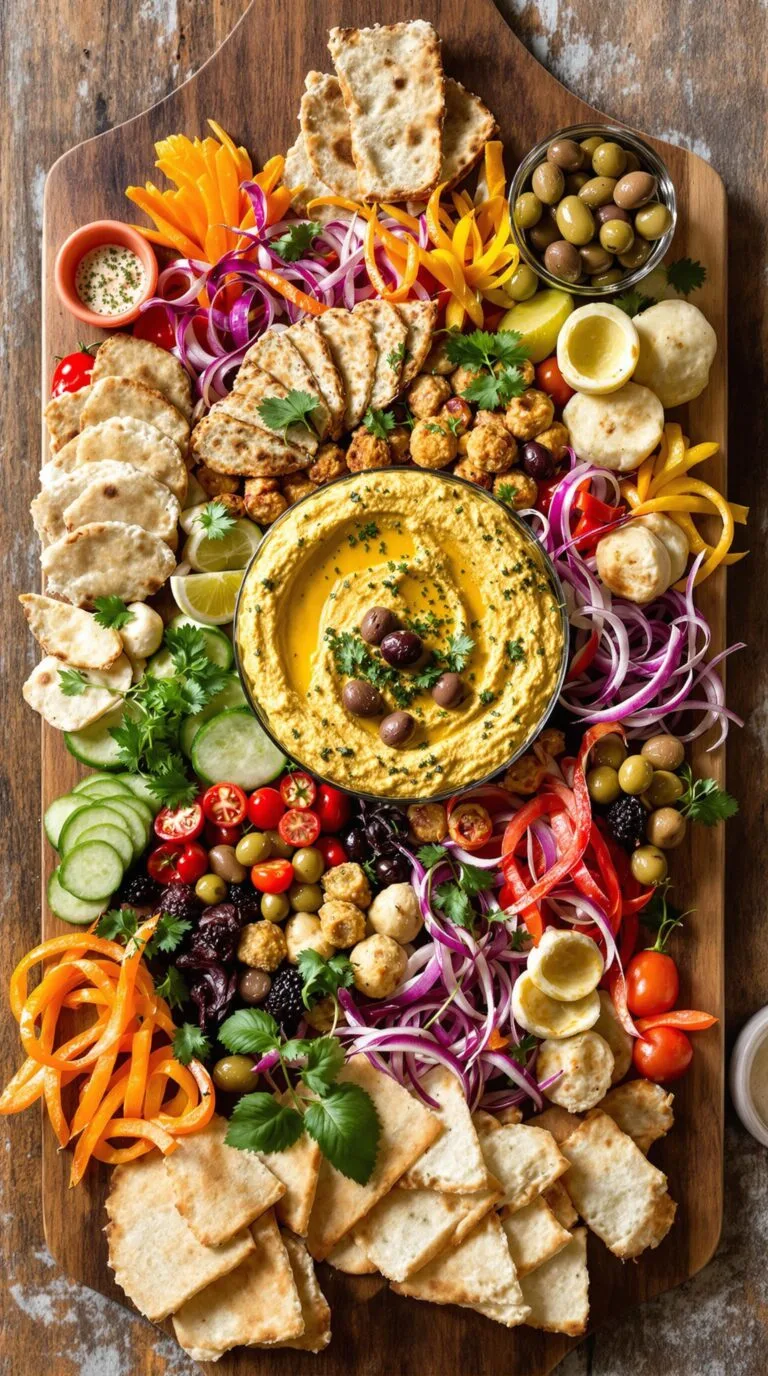 Mediterranean Mezze Platter (1) 0001