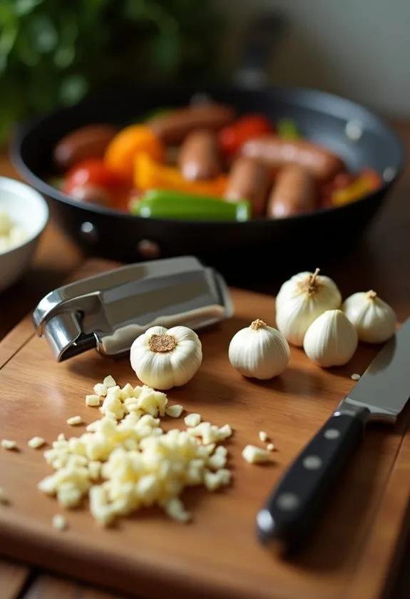 adjust garlic quantity accordingly