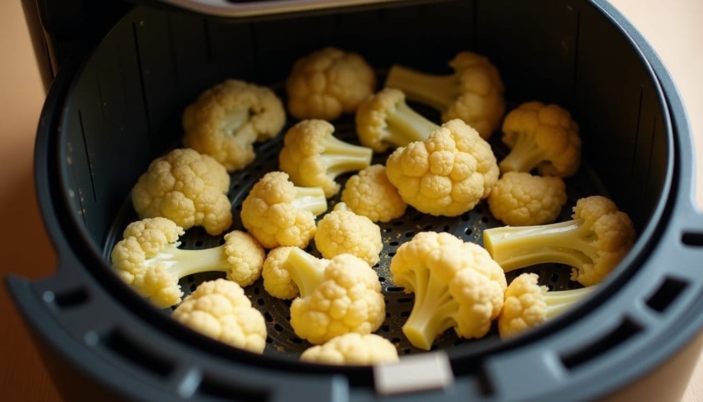 air fryer cauliflower recipe