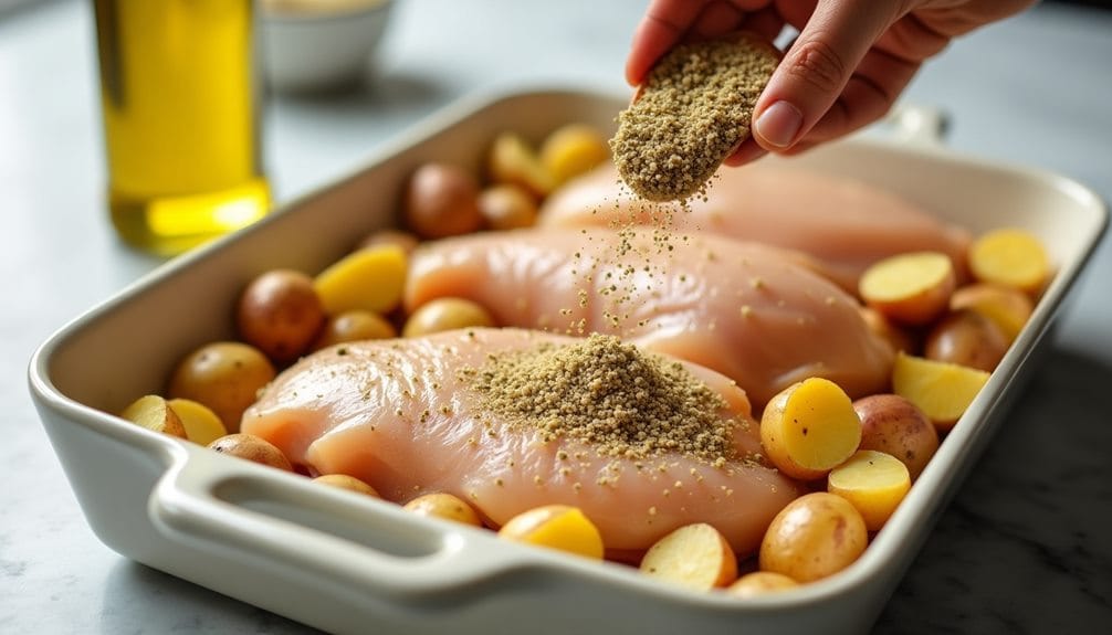 applying seasoning techniques methodically