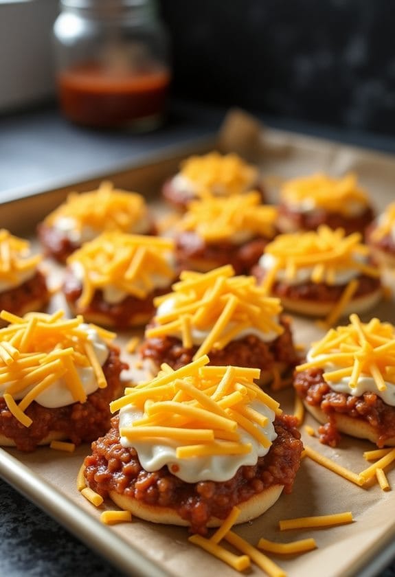 assemble and bake sliders