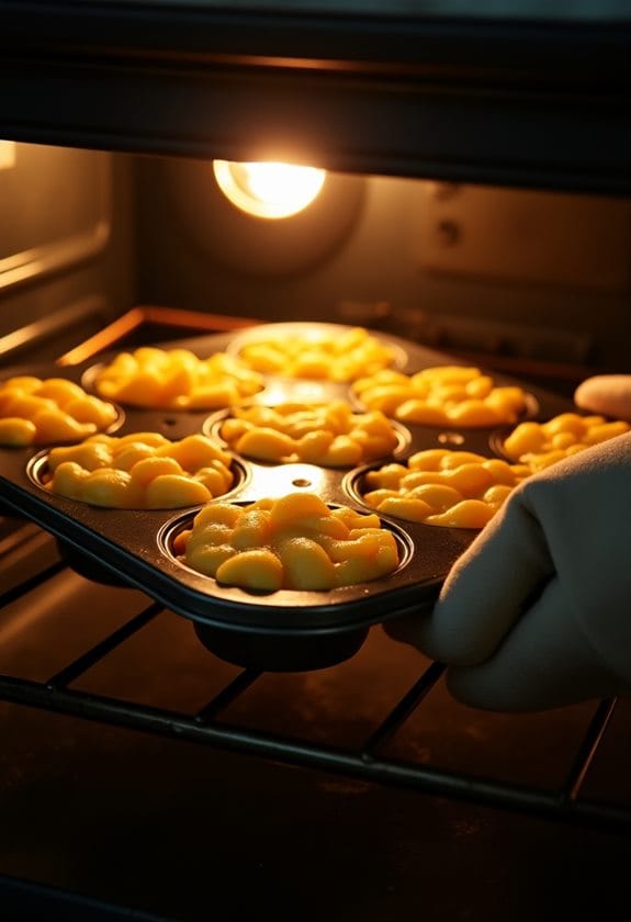 bake in preheated oven