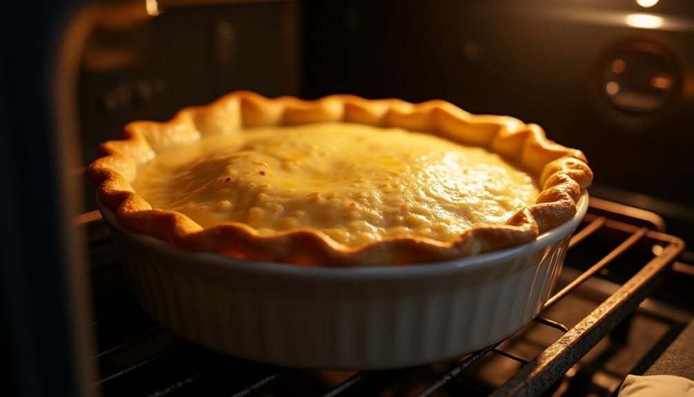 bake the pot pie