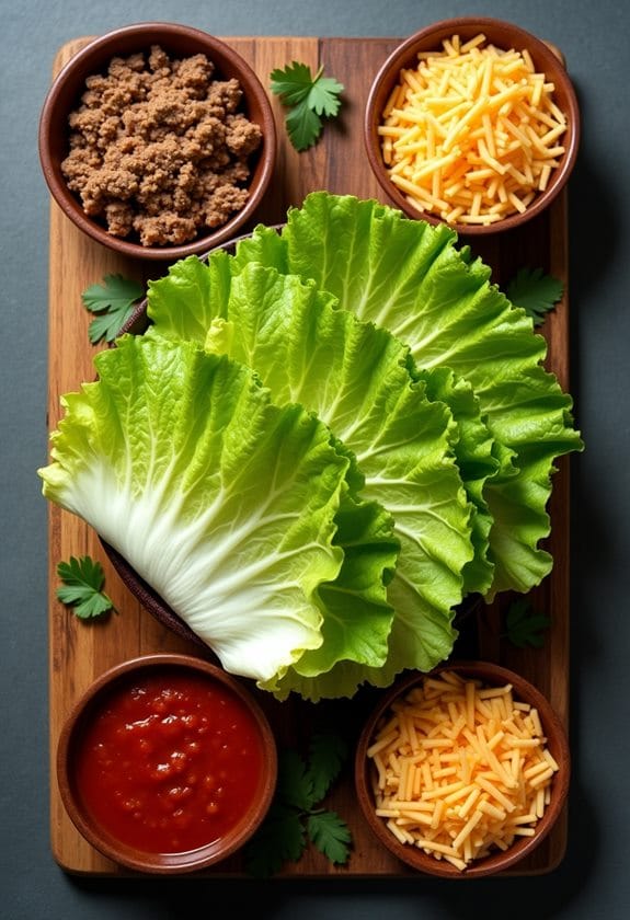 begin taco assembly process