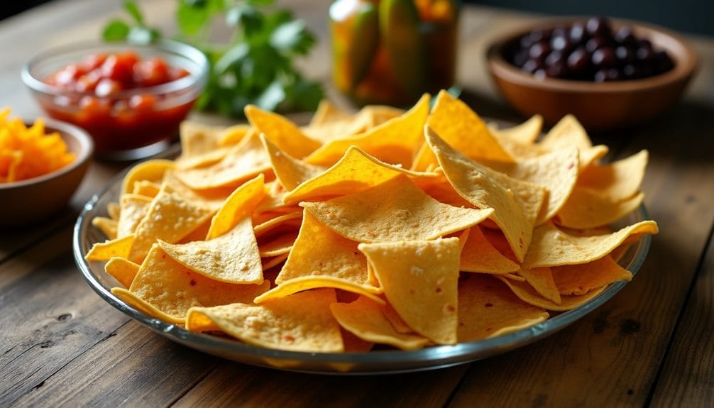 build your own nachos