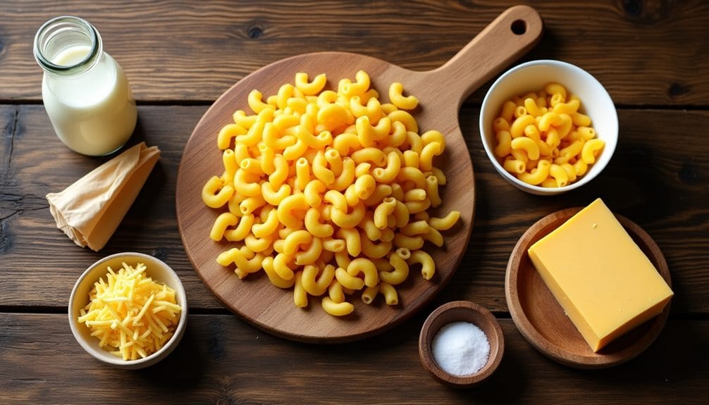 cheesy pasta bite sized delights
