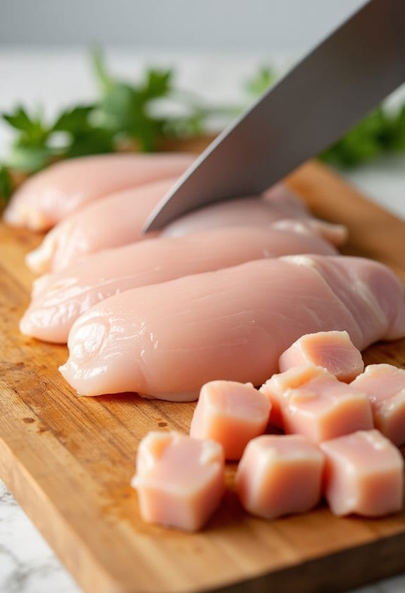 chicken preparation procedure steps