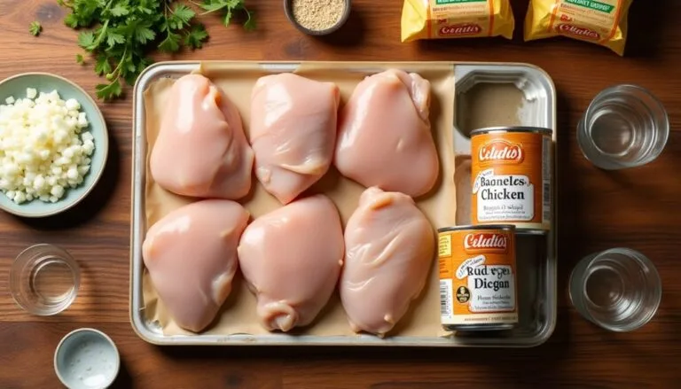 comforting chicken dumpling stew