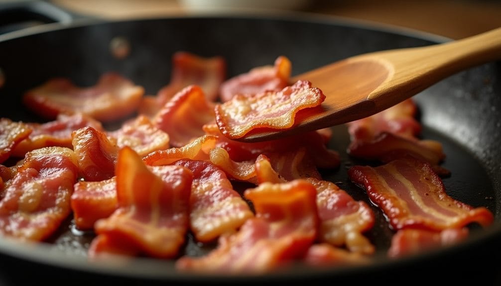 cook and crumble bacon