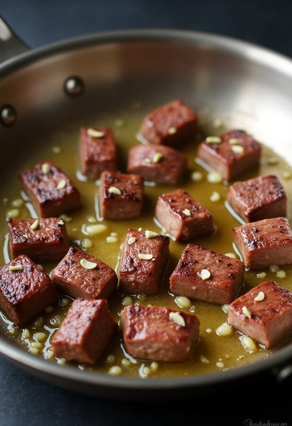 cooking steak to perfection