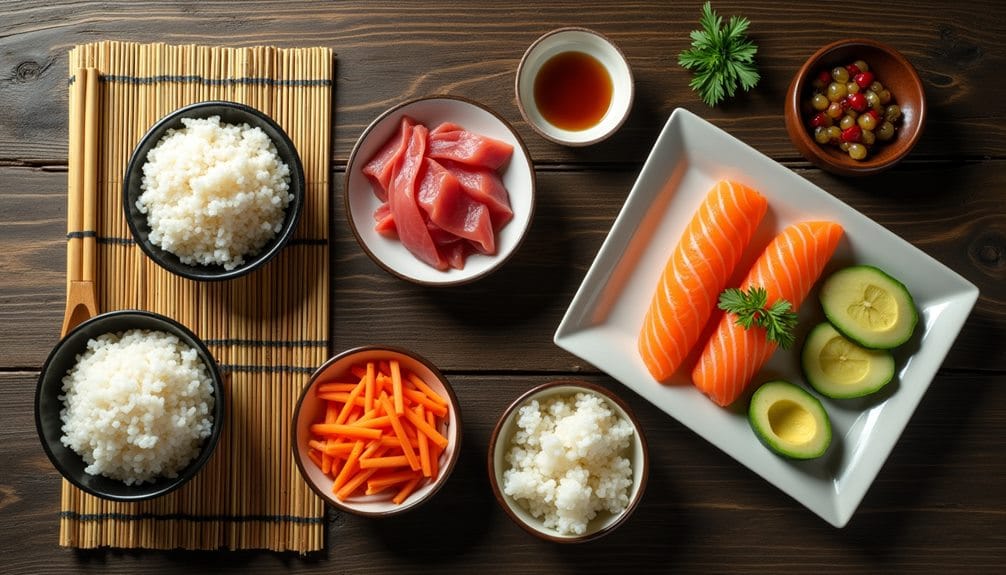 create sushi together night