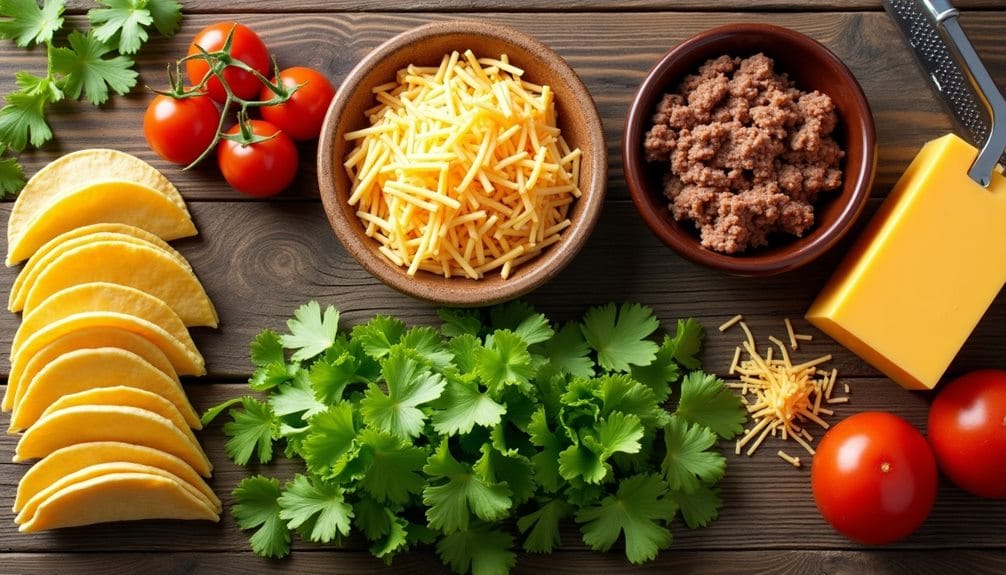 creative mini taco creations