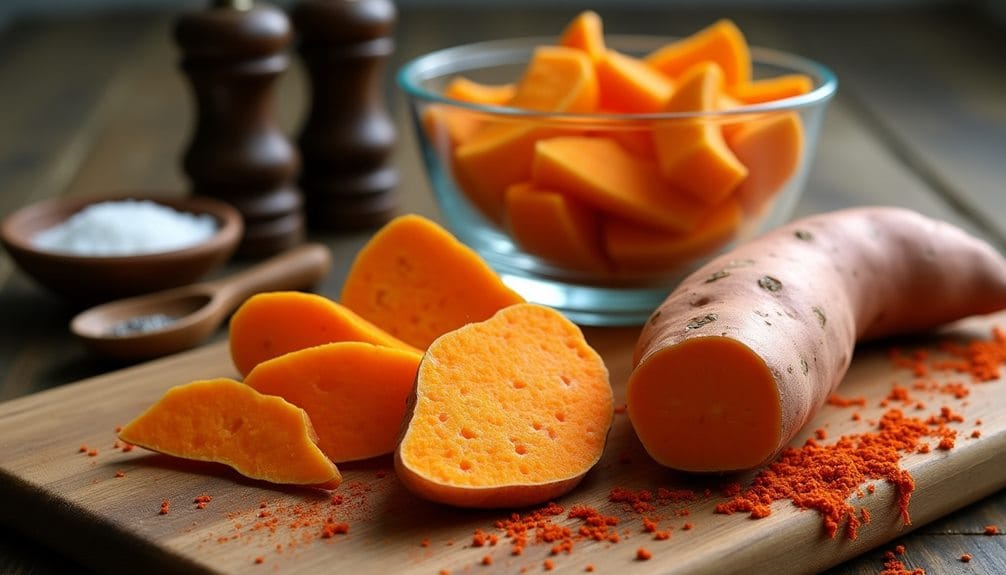 crispy air fryer fries