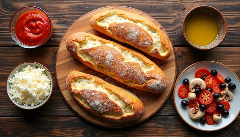 crispy air fryer pizzas