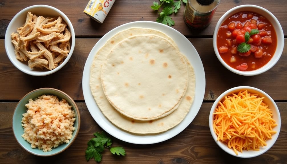 crispy air fryer quesadillas