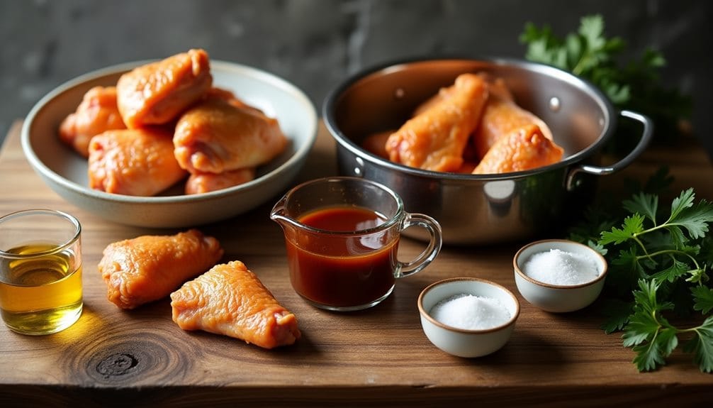 crispy air fryer wings