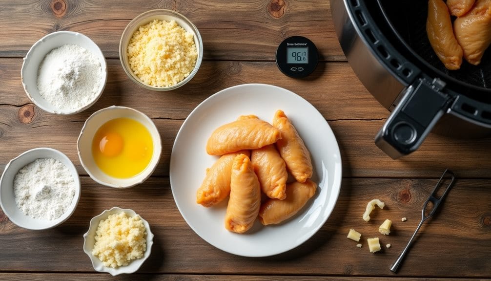 crispy parmesan chicken tenders