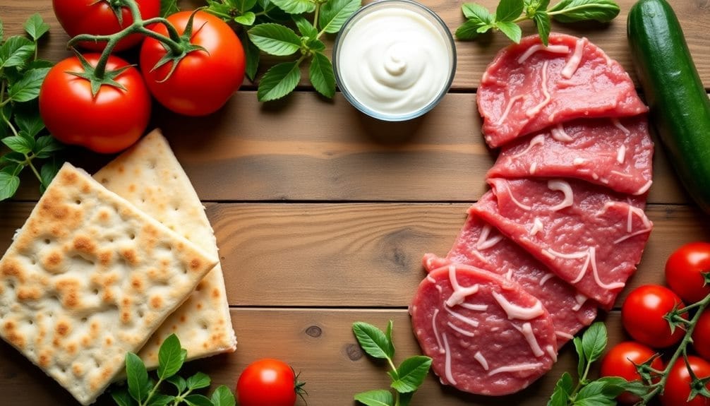 delicious greek food night