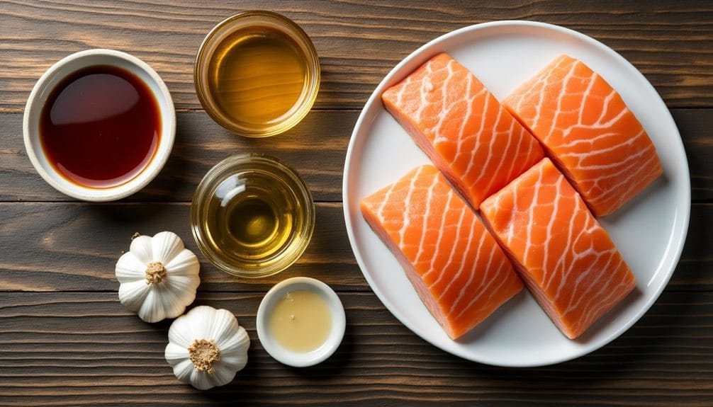 delicious teriyaki salmon dish