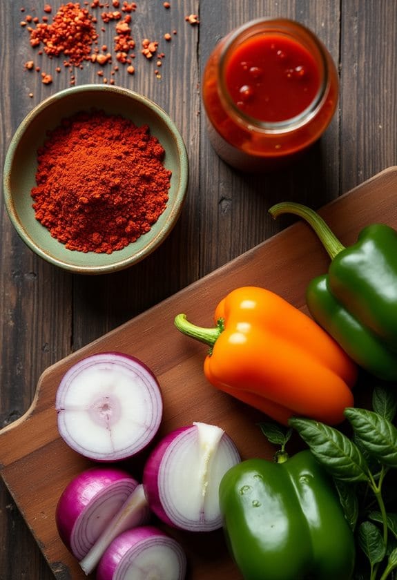 enhance dish with flavors