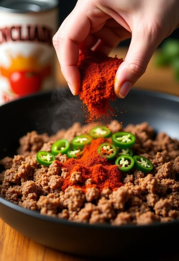 enhancing flavor with spices