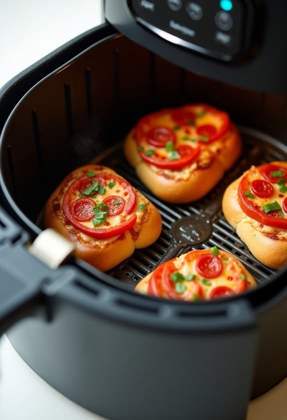 final air fryer cooking