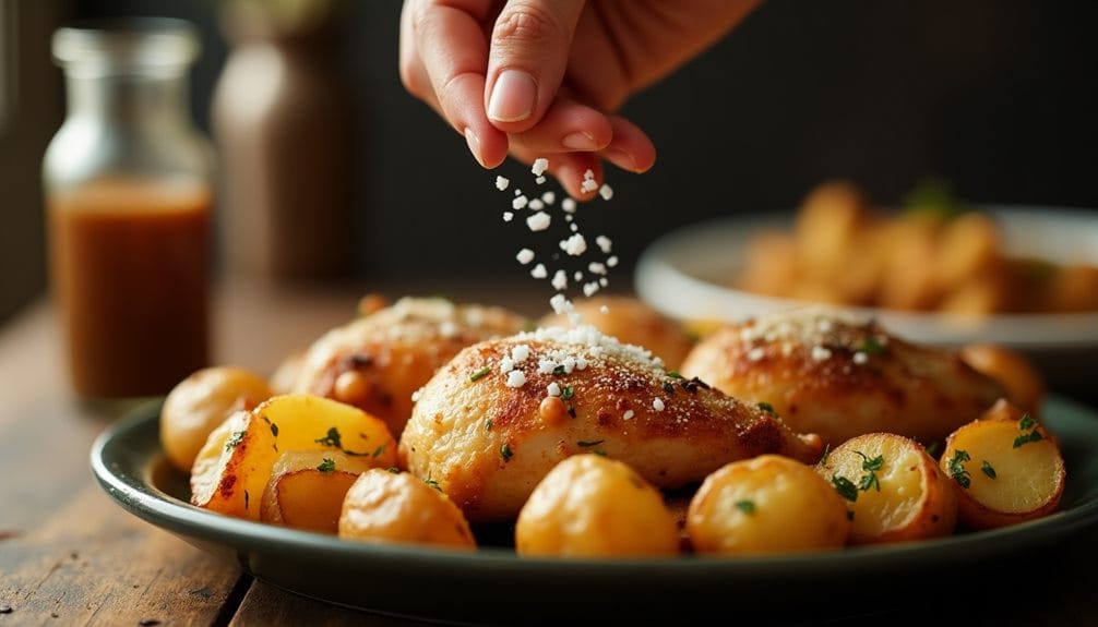 final seasoning adjustment step