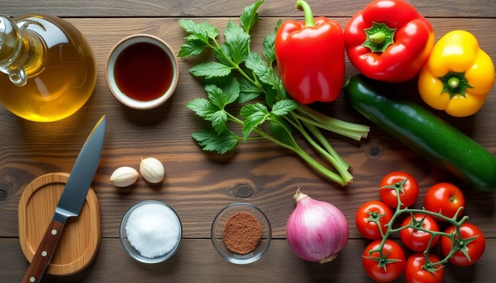 flavorful bbq vegetable medley