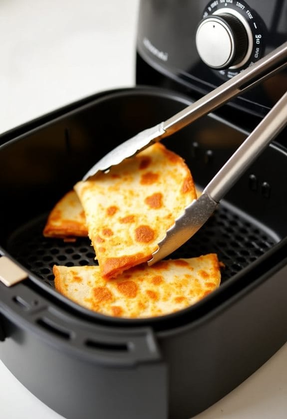 flipping and cooking phase