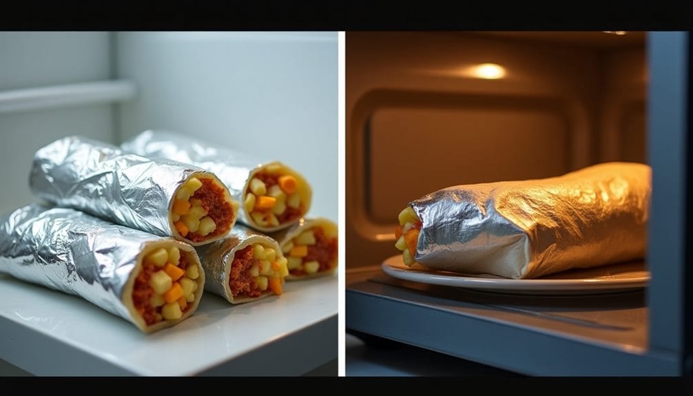 freezing and reheating guidelines