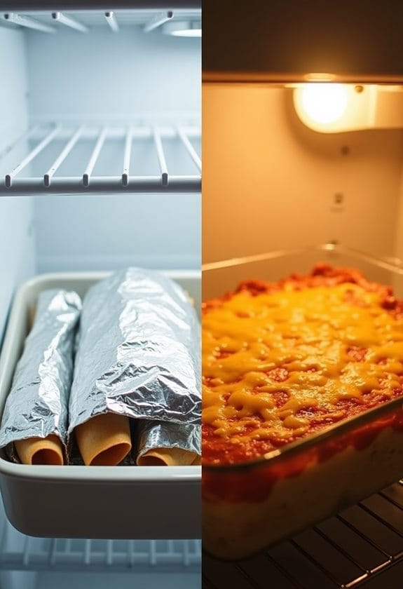 freezing and reheating tips