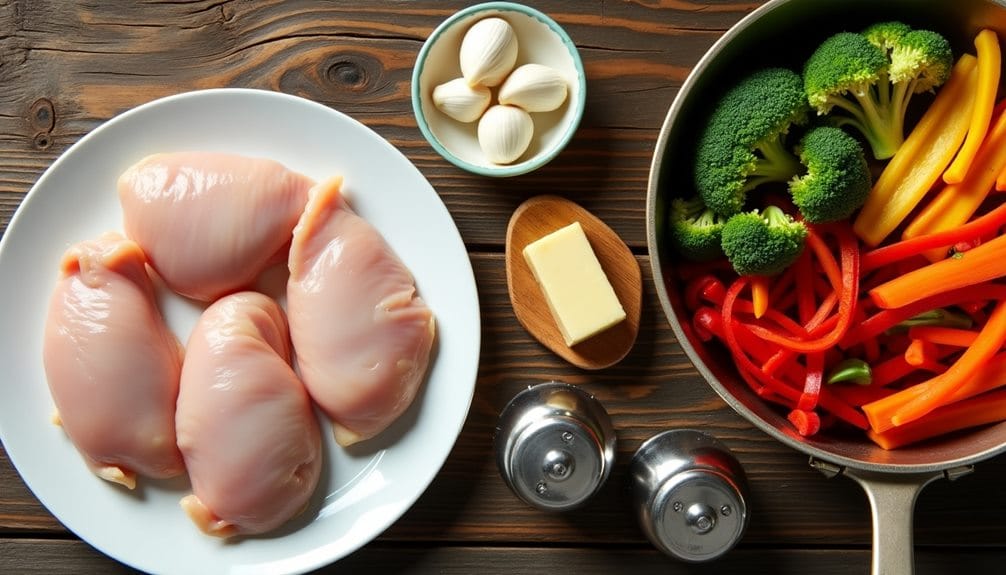 garlic butter chicken recipe