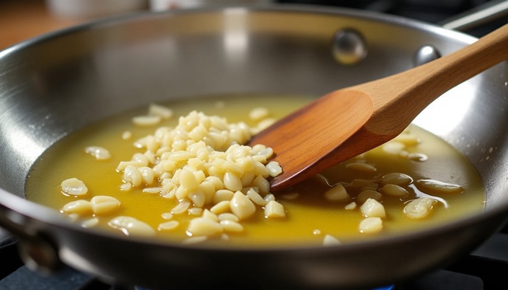 garlic saut ing instructions steps