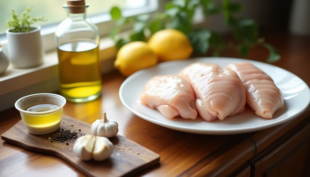 grill ready marinated chicken breasts