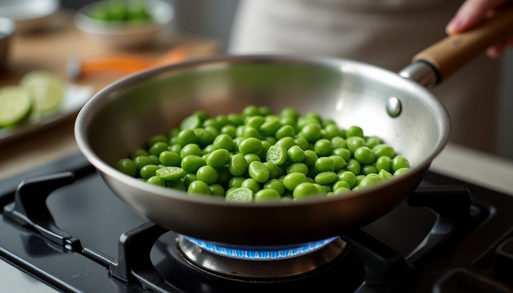 heat edamame individually