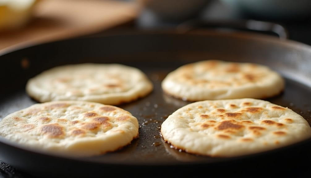 heating the tortillas properly
