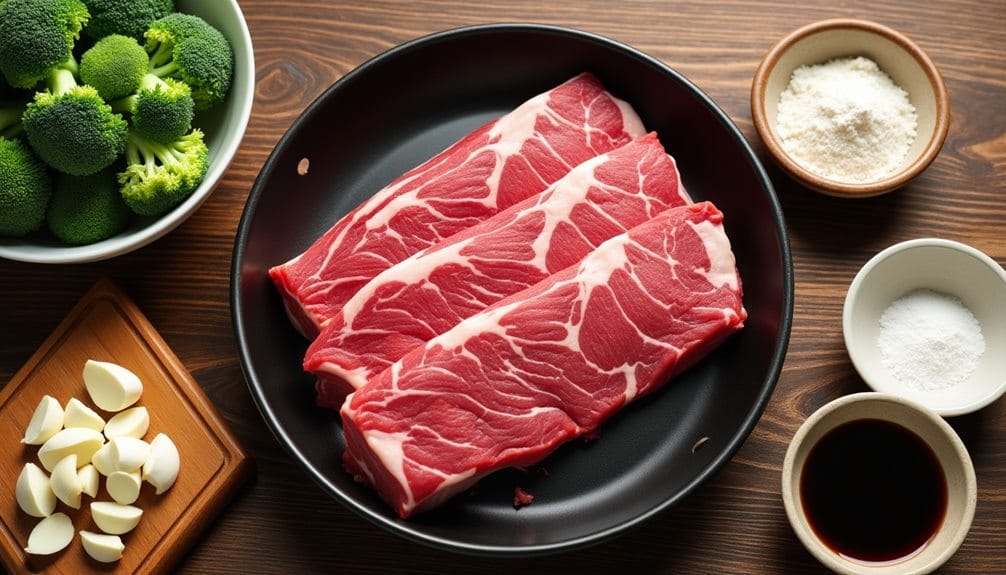 homemade beef and broccoli