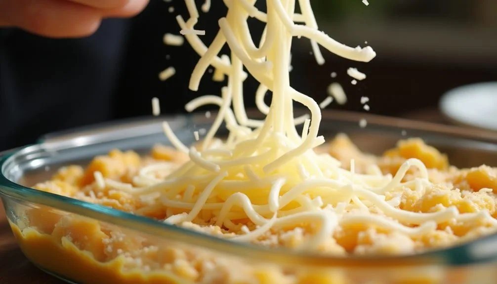 layer cheese bake time