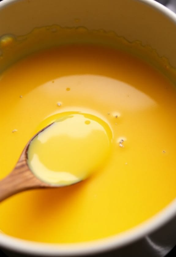 making cheese sauce recipe