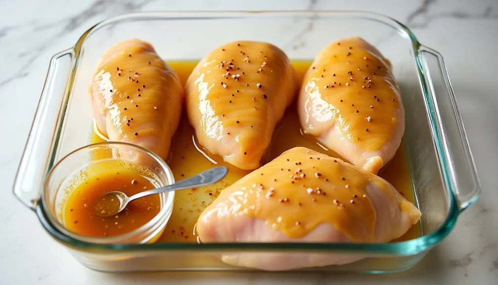 marinate chicken for flavor