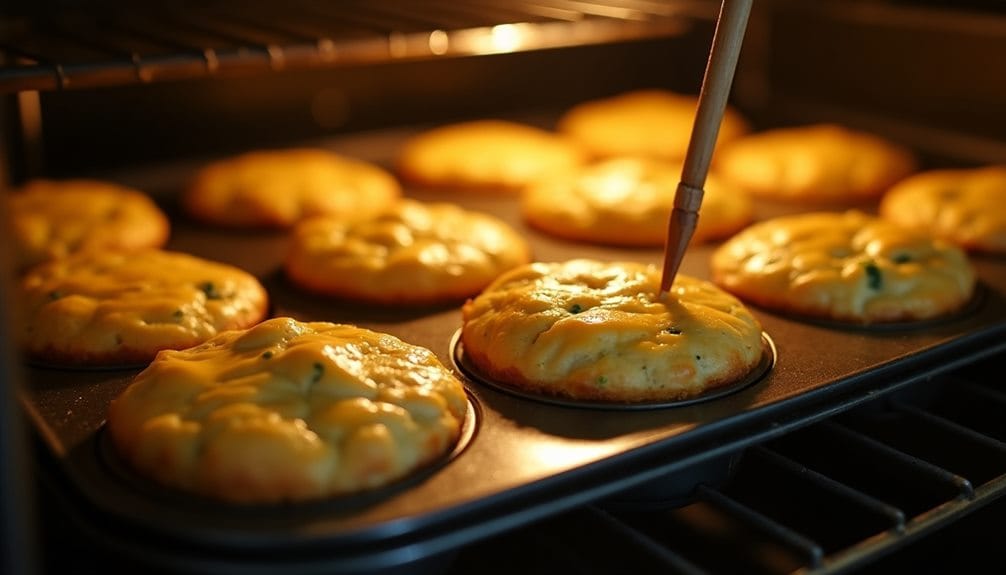 monitor and adjust baking