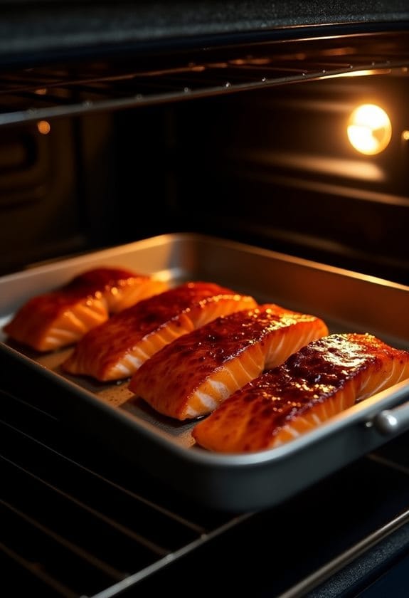 oven baked salmon preparation steps