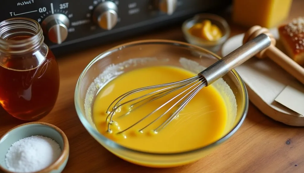 oven preheating sauce preparation