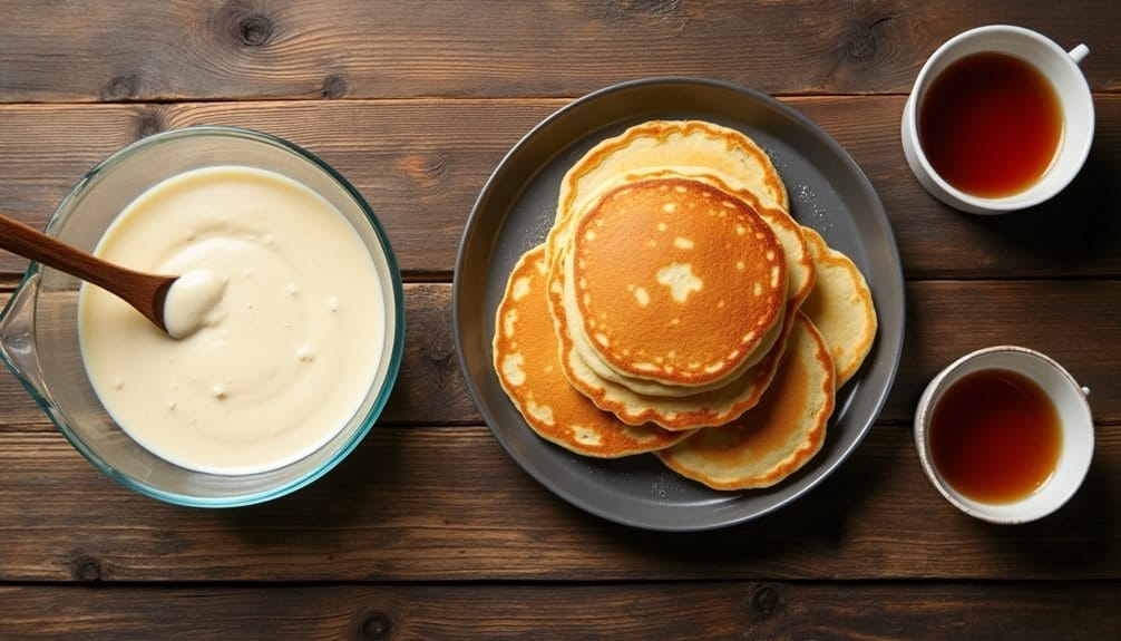 pancake board dinner delight