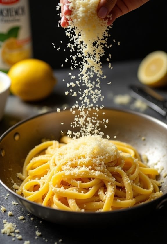 parmesan cheese for pasta