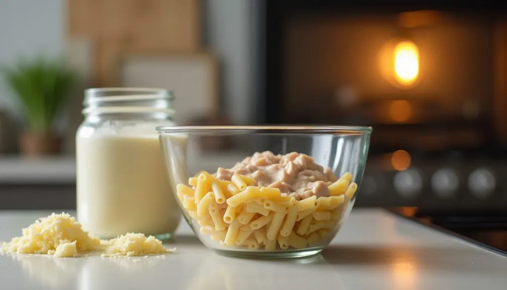 preheat oven mix ingredients