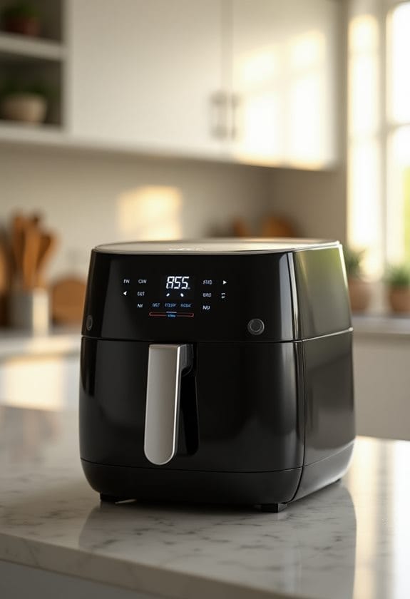 preheat the air fryer
