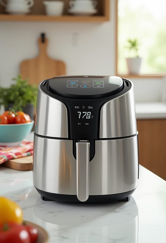 preheat the air fryer
