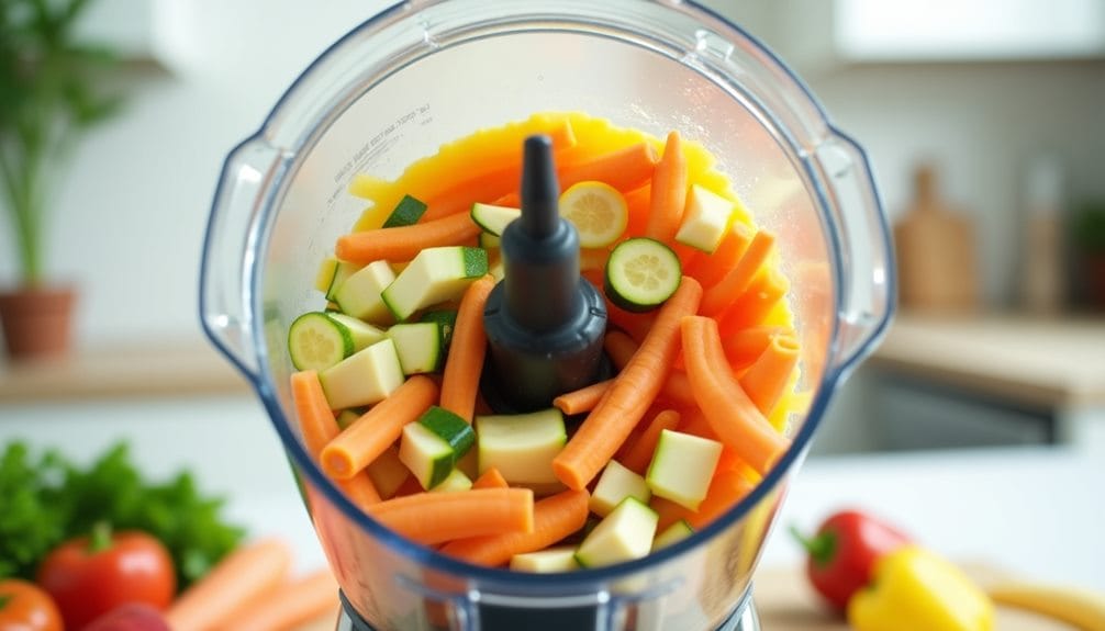 prepare vegetable puree now