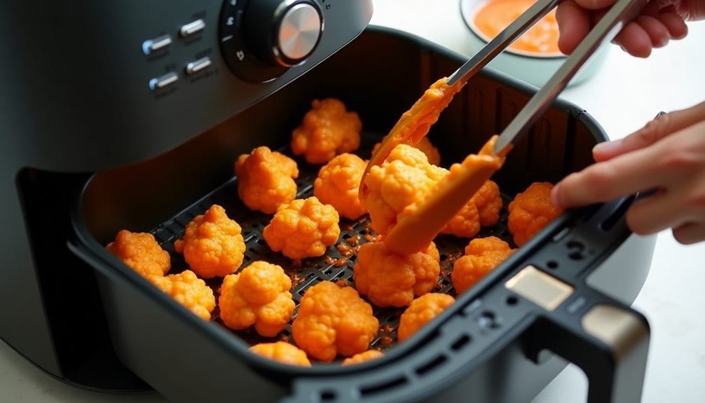return bites to fryer